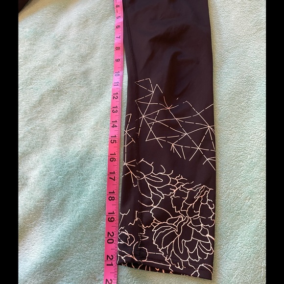 Athleta leggings size XXS black Halloween - Picture 9 of 10